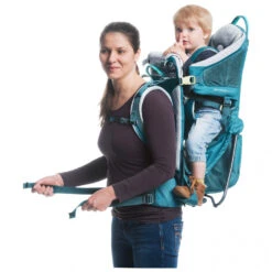Deuter - Women's Kid Comfort Active SL - Porte-bébé De Randonnée -Extérieur Camping Magasin deuter womens kid comfort active sl porte bebe de randonnee detail 5