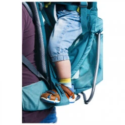 Deuter - Women's Kid Comfort Active SL - Porte-bébé De Randonnée -Extérieur Camping Magasin deuter womens kid comfort active sl porte bebe de randonnee detail 6