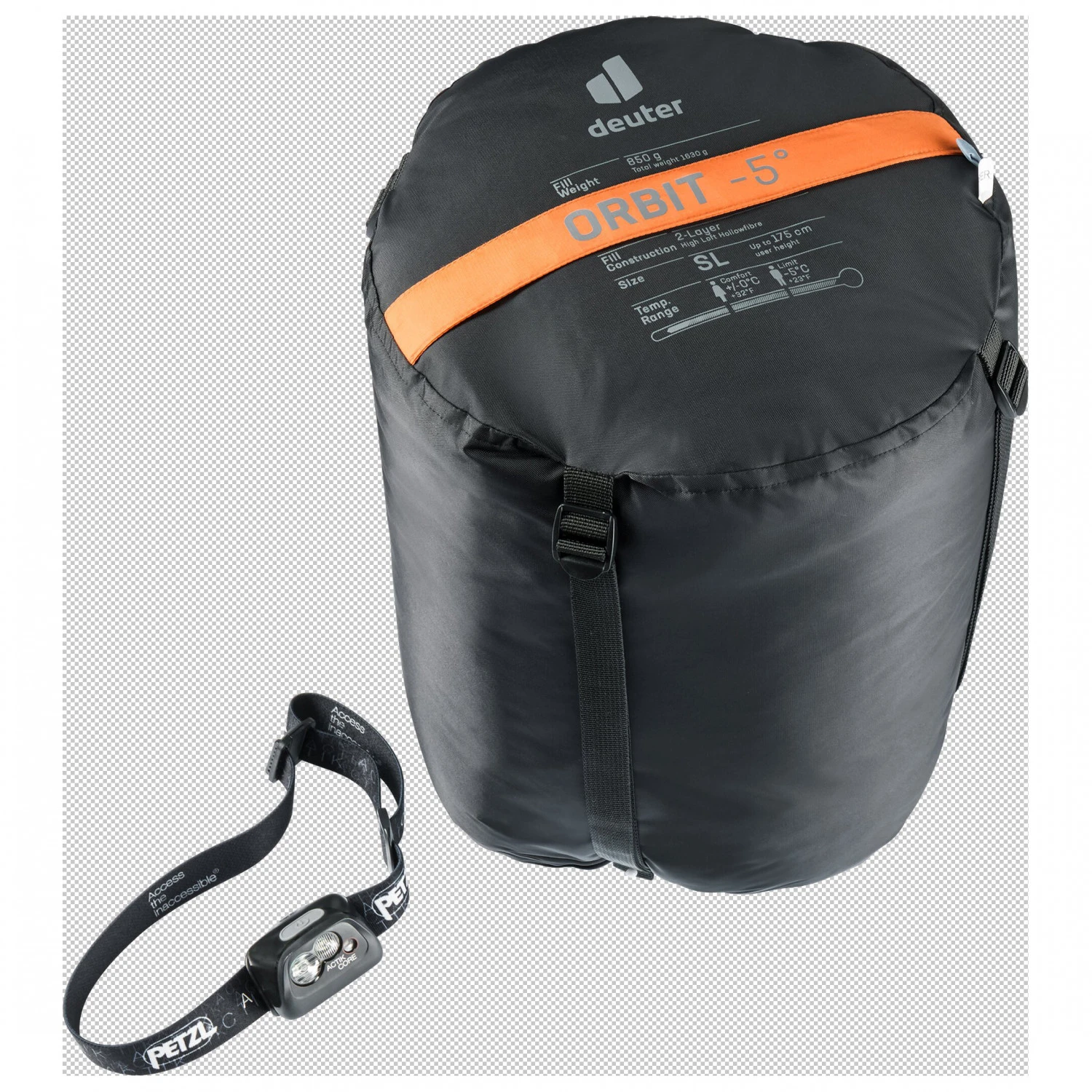 Deuter - Women's Orbit -5° SL - Sac De Couchage Synthétique 3 Deuter - Women's Orbit -5° SL - Sac De Couchage Synthétique – Image 3