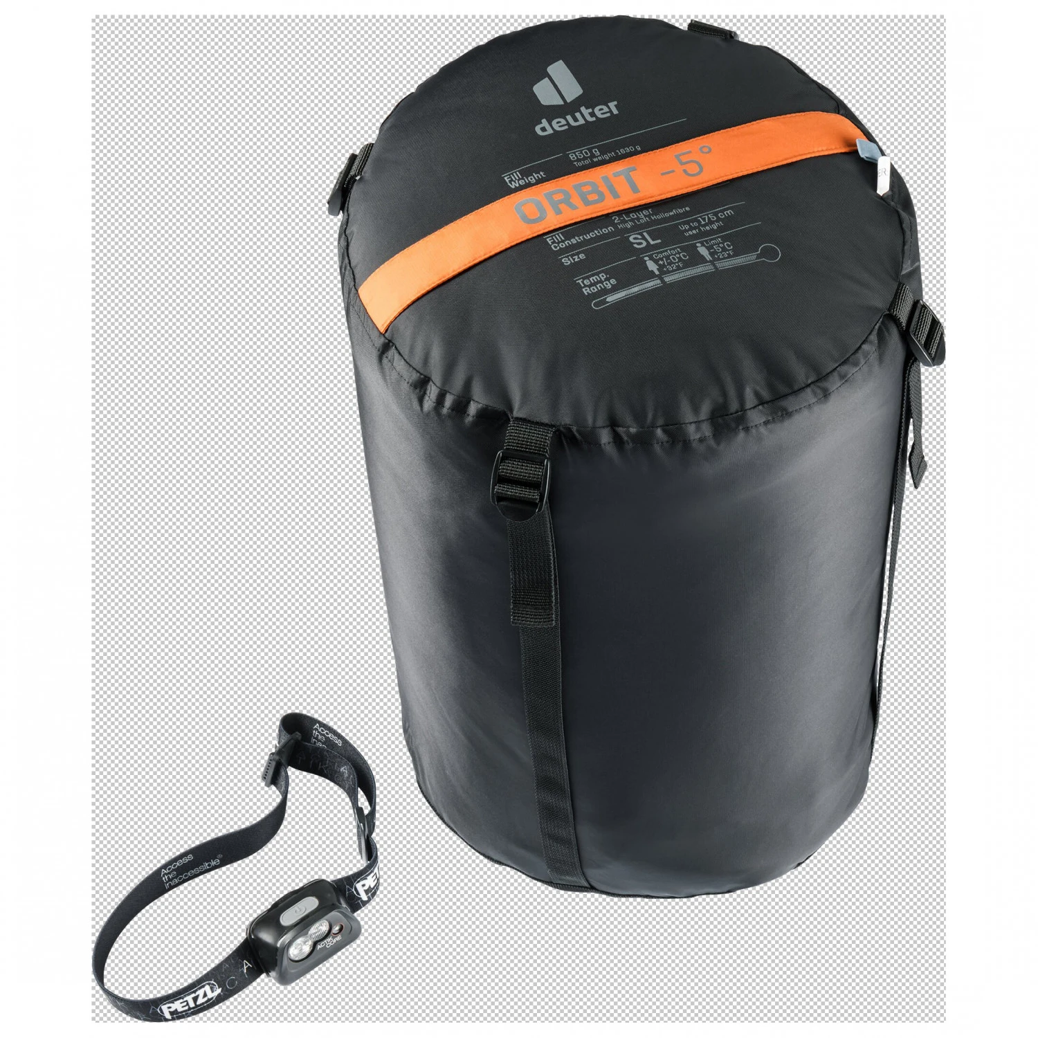 Deuter - Women's Orbit -5° SL - Sac De Couchage Synthétique 4 Deuter - Women's Orbit -5° SL - Sac De Couchage Synthétique – Image 4