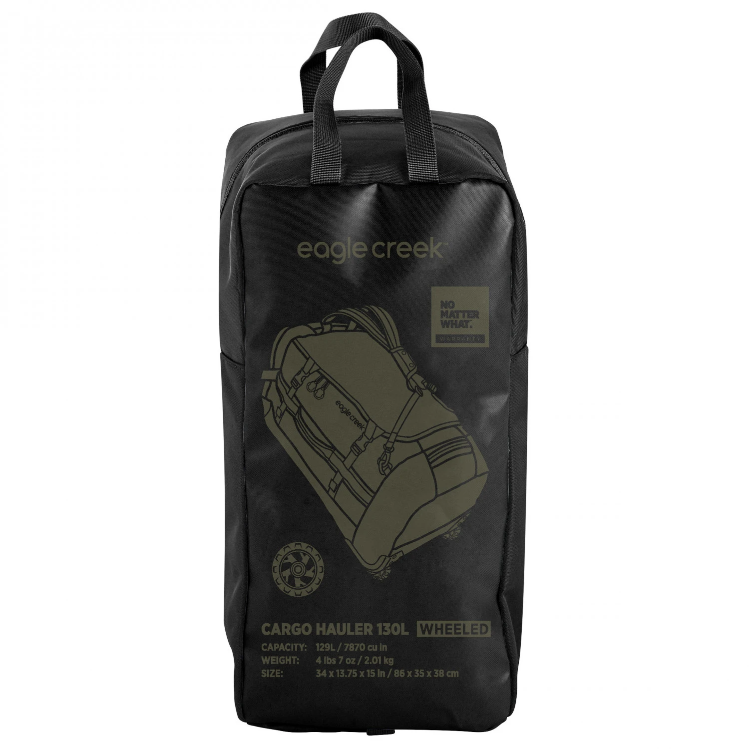 Eagle Creek - Cargo Hauler Wheeled Duffel 130 - Sac De Voyage 3 Eagle Creek - Cargo Hauler Wheeled Duffel 130 - Sac De Voyage – Image 3