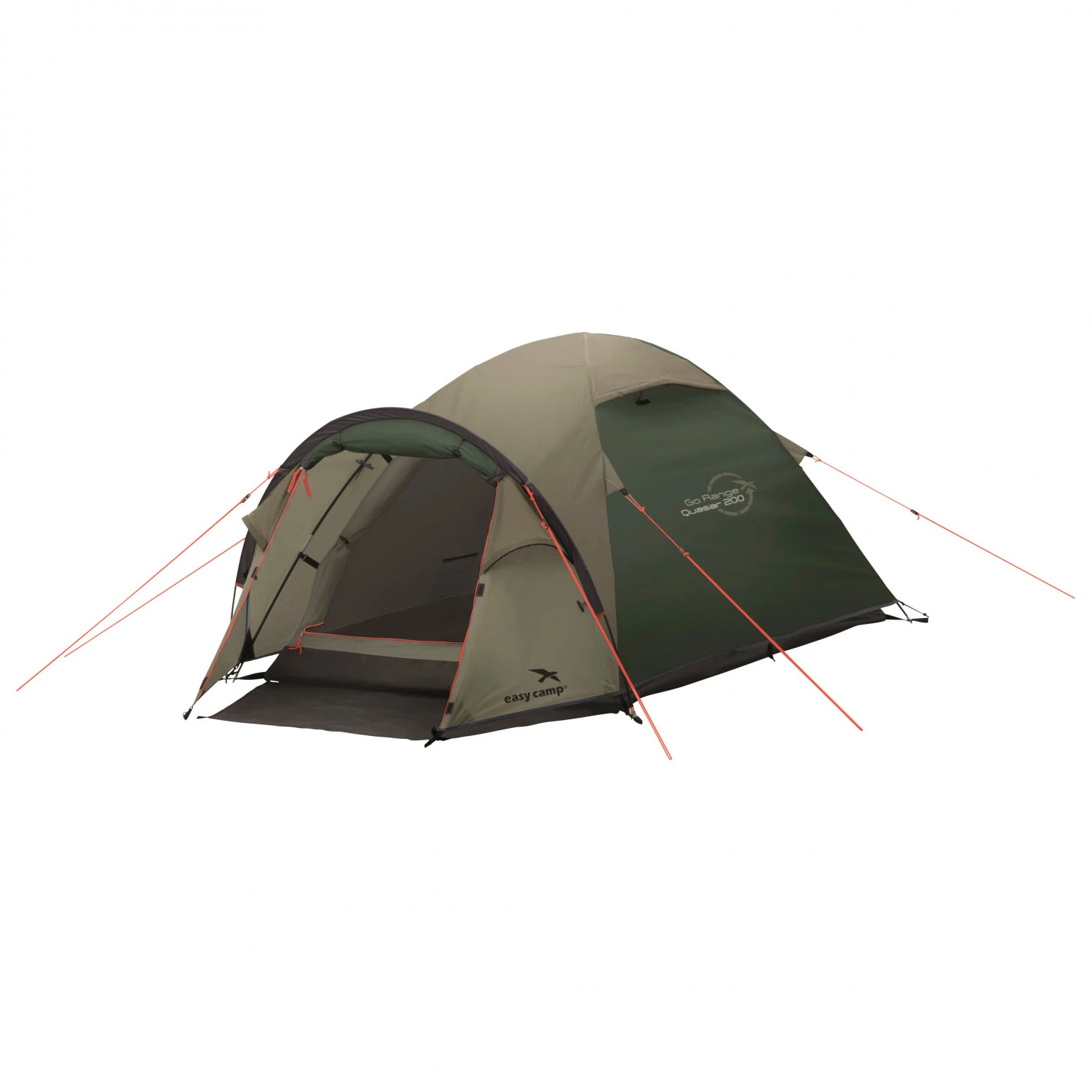Easy Camp - Quasar 200 Rustic Green - Tente 2 Places 1 Easy Camp - Quasar 200 Rustic Green - Tente 2 Places