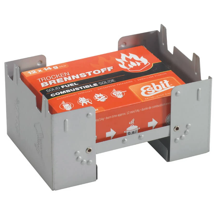 Esbit - Taschenkocher Groß - Réchaud à Combustible Sec 1 Esbit - Taschenkocher Groß - Réchaud à Combustible Sec