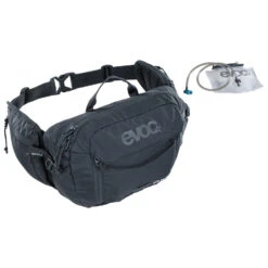 Evoc - Hip Pack 3 + 1.5 Bladder - Sac Banane -Extérieur Camping Magasin evoc hip pack 3 15 bladder sac banane 2