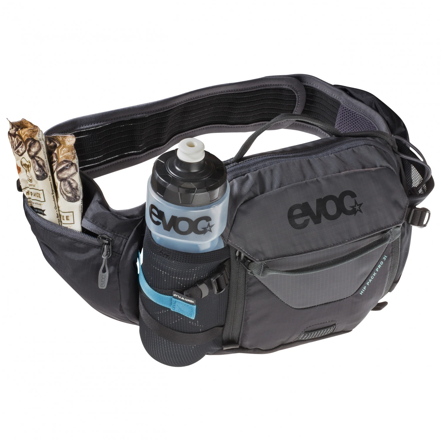 Evoc - Hip Pack Pro 3L + 1,5L Bladder - Sac Banane 5 Evoc - Hip Pack Pro 3L + 1,5L Bladder - Sac Banane – Image 5