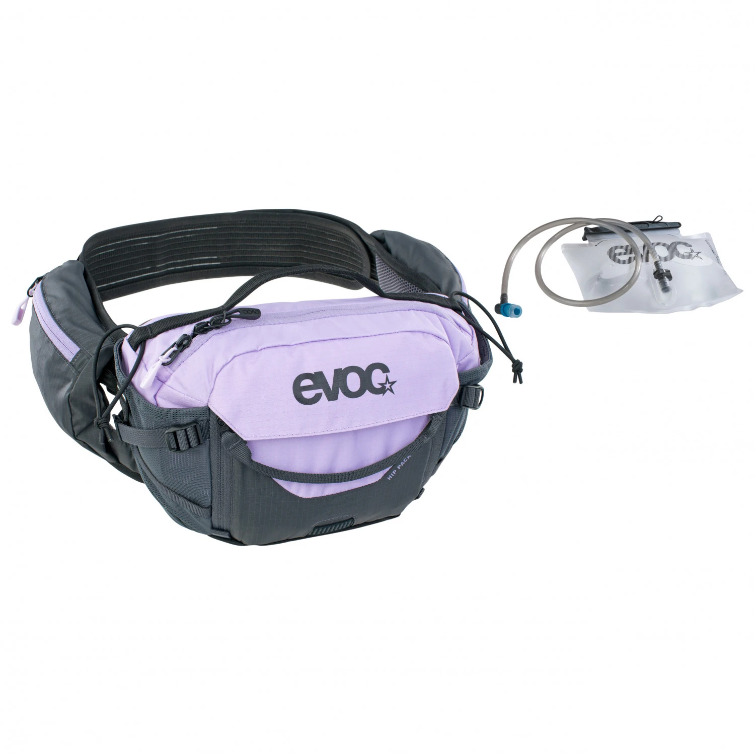 Evoc - Hip Pack Pro 3L + 1,5L Bladder - Sac Banane 1 Evoc - Hip Pack Pro 3L + 1,5L Bladder - Sac Banane