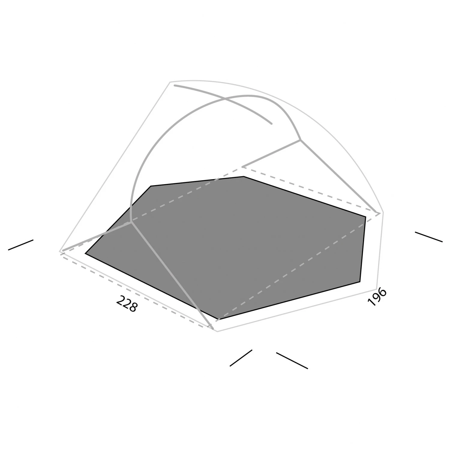 Exped - Lyra II - Tente 2 Places 5 Exped - Lyra II - Tente 2 Places – Image 5