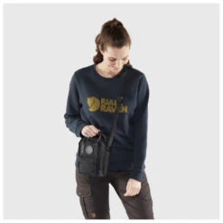 FJÄLLRÄVEN Fjällräven - Kånken No. 2 Black Sling 2,5 - Sac à Bandoulière -Extérieur Camping Magasin fjaellraeven kaanken no 2 black sling 25 sac a bandouliere detail 4