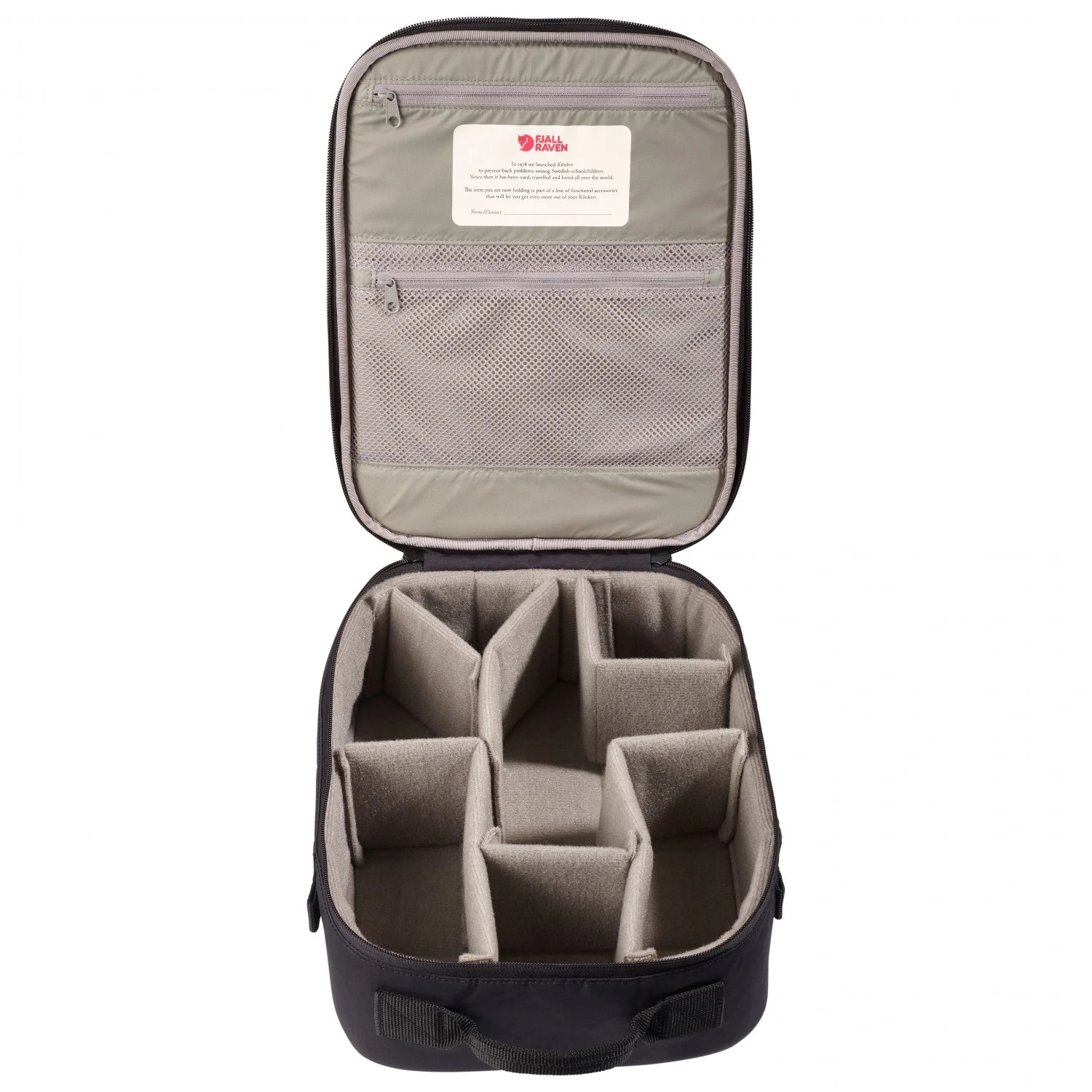 FJÄLLRÄVEN Fjällräven - Kånken Photo Insert - Sac Appareil Photo 4 FJÄLLRÄVEN Fjällräven - Kånken Photo Insert - Sac Appareil Photo – Image 4