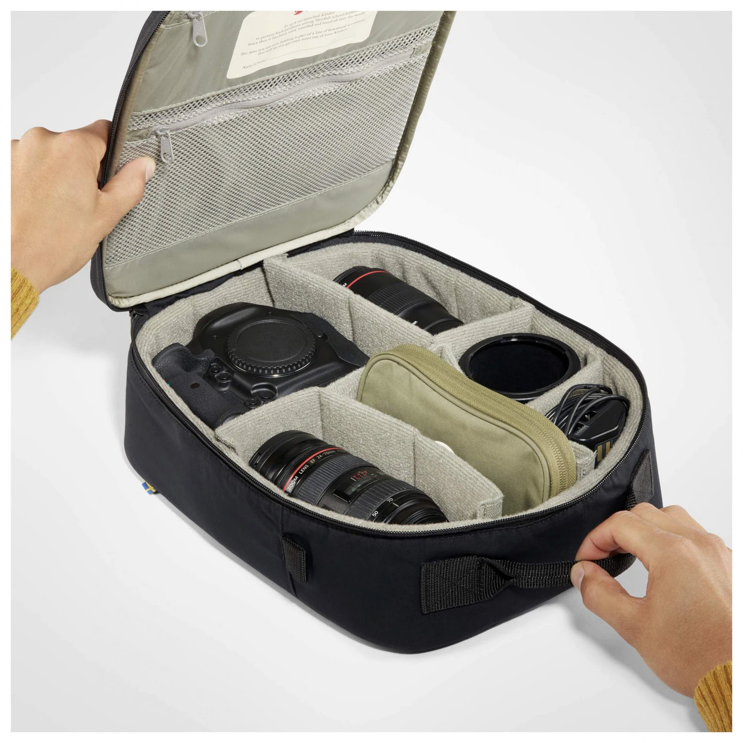 FJÄLLRÄVEN Fjällräven - Kånken Photo Insert Small - Sac Appareil Photo 2 FJÄLLRÄVEN Fjällräven - Kånken Photo Insert Small - Sac Appareil Photo – Image 2