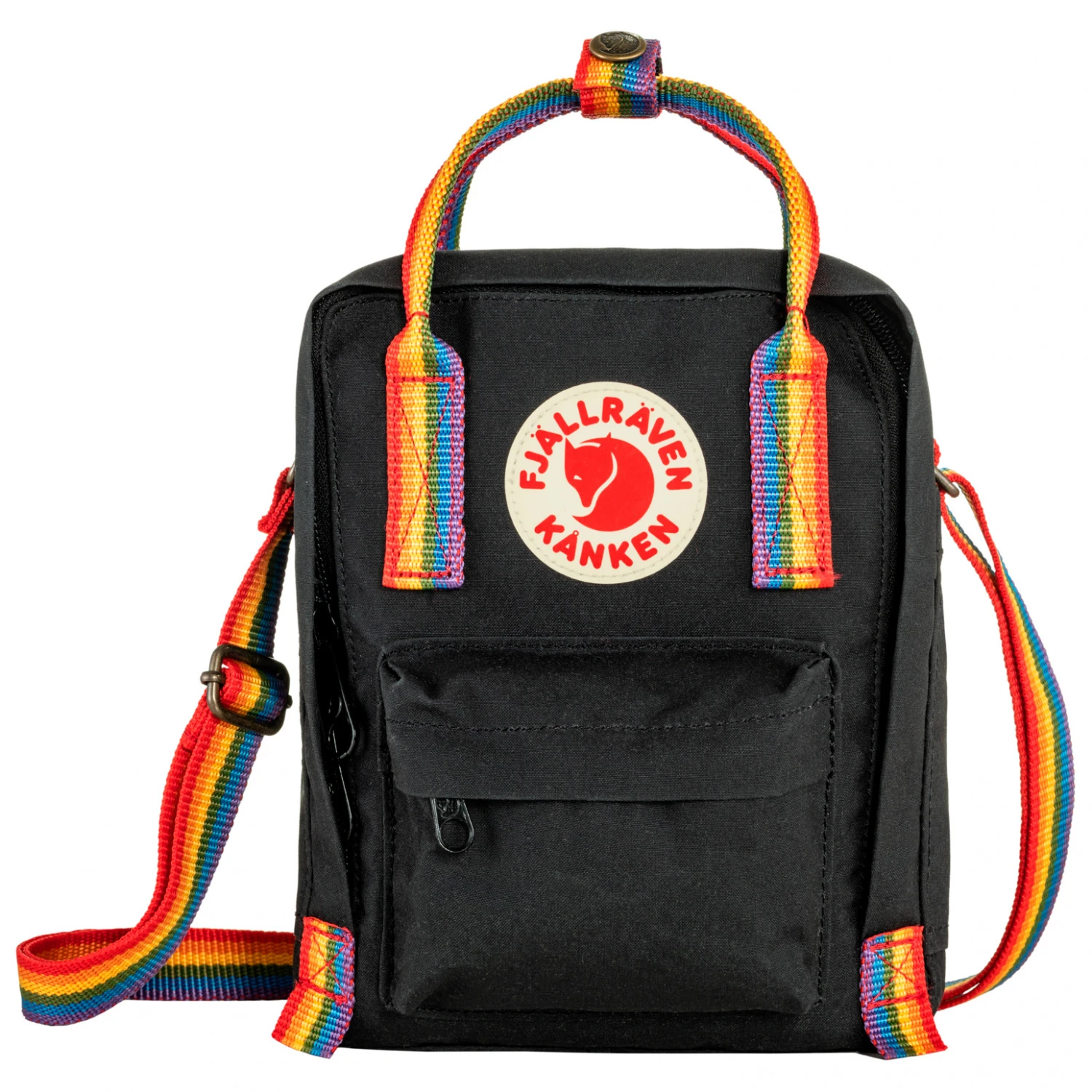 FJÄLLRÄVEN Fjällräven - Kånken Rainbow Sling - Sac à Bandoulière 4 FJÄLLRÄVEN Fjällräven - Kånken Rainbow Sling - Sac à Bandoulière – Image 4