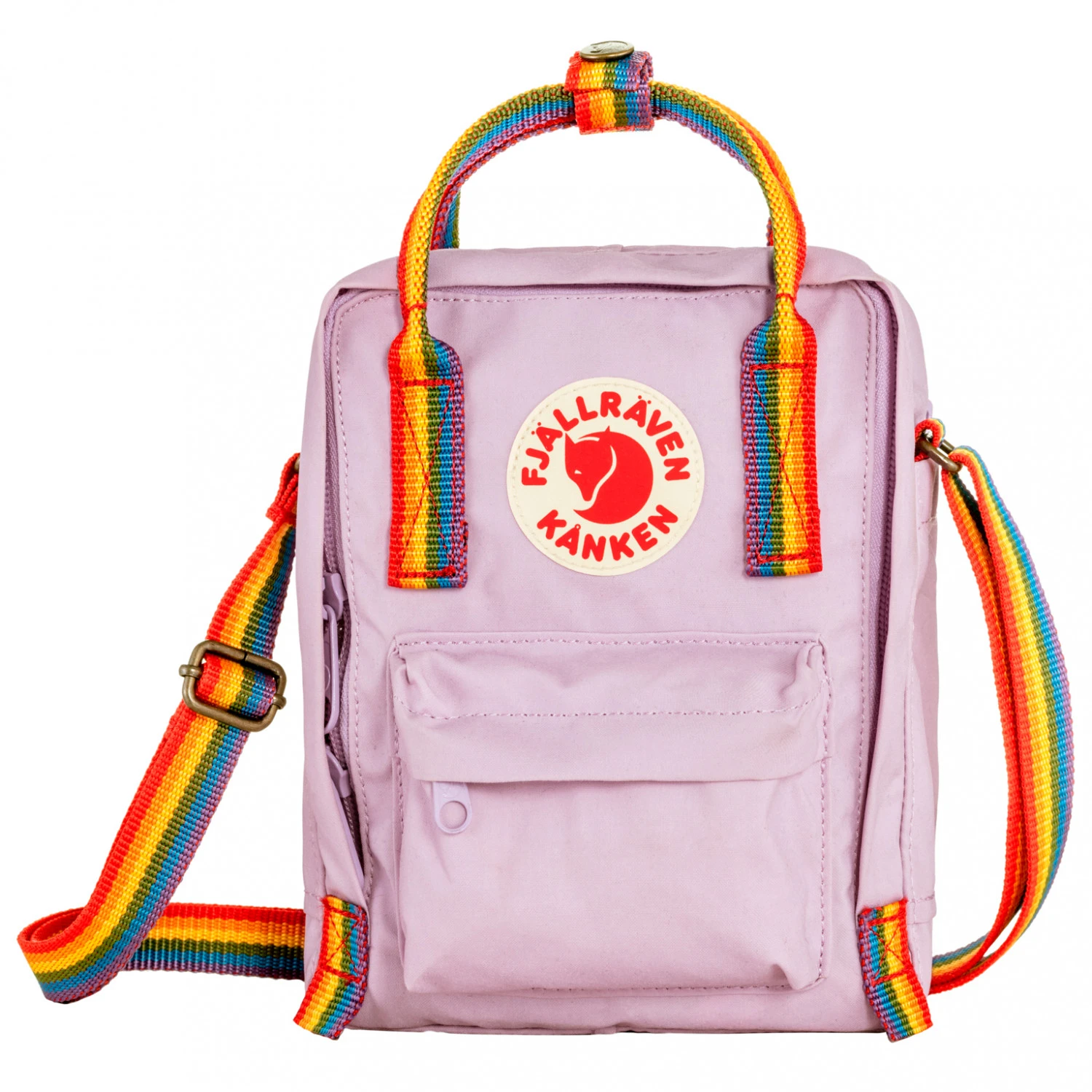 FJÄLLRÄVEN Fjällräven - Kånken Rainbow Sling - Sac à Bandoulière 6 FJÄLLRÄVEN Fjällräven - Kånken Rainbow Sling - Sac à Bandoulière – Image 6