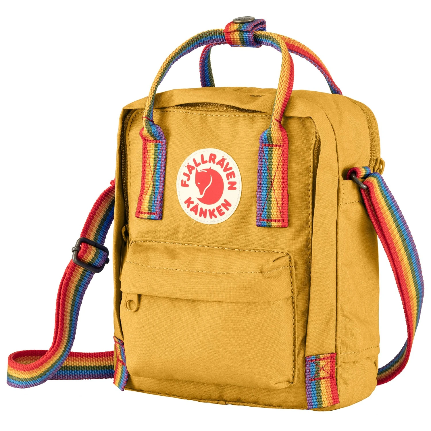 FJÄLLRÄVEN Fjällräven - Kånken Rainbow Sling - Sac à Bandoulière 3 FJÄLLRÄVEN Fjällräven - Kånken Rainbow Sling - Sac à Bandoulière – Image 3