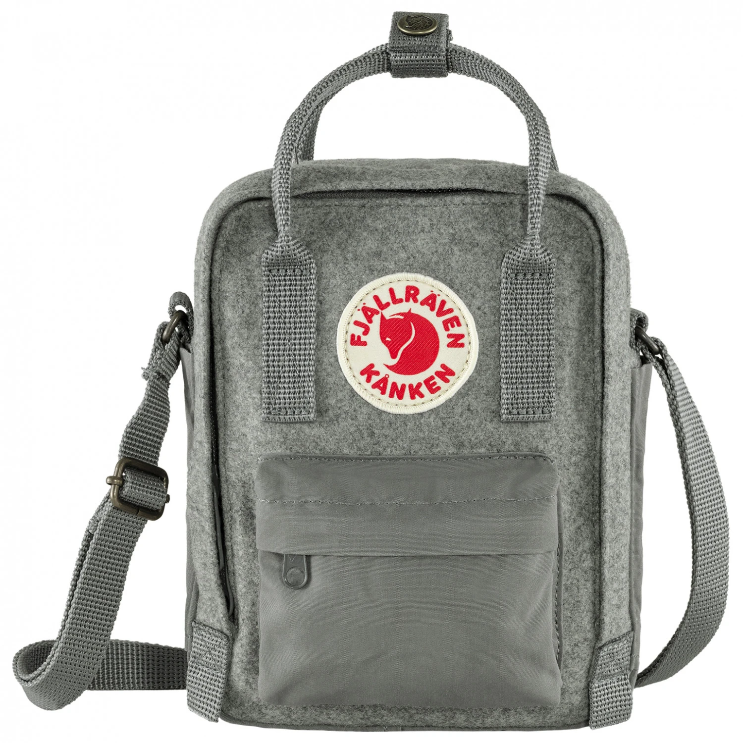 FJÄLLRÄVEN Fjällräven - Kånken Re-Wool Sling - Sac à Bandoulière 2 FJÄLLRÄVEN Fjällräven - Kånken Re-Wool Sling - Sac à Bandoulière – Image 2