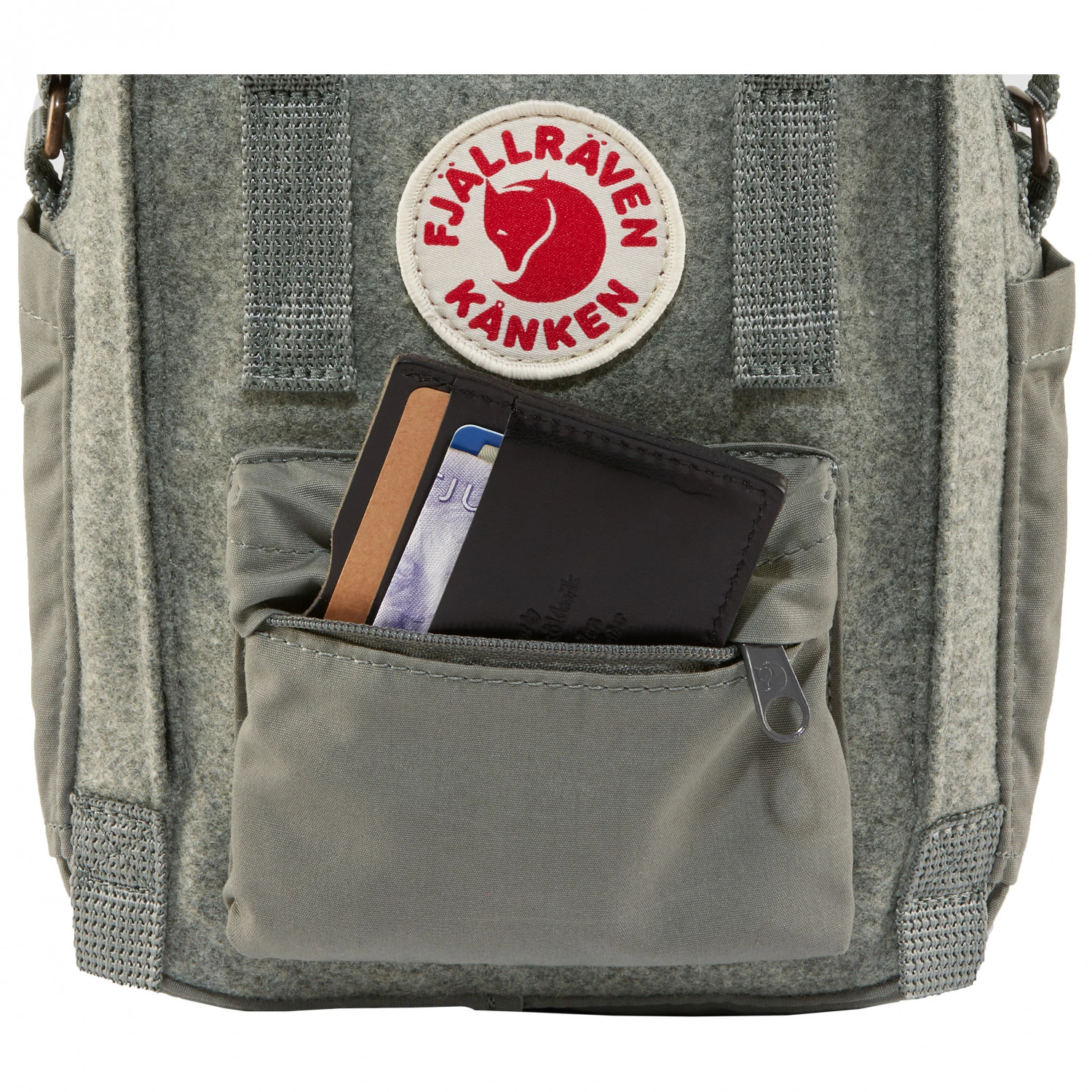 FJÄLLRÄVEN Fjällräven - Kånken Re-Wool Sling - Sac à Bandoulière 5 FJÄLLRÄVEN Fjällräven - Kånken Re-Wool Sling - Sac à Bandoulière – Image 5
