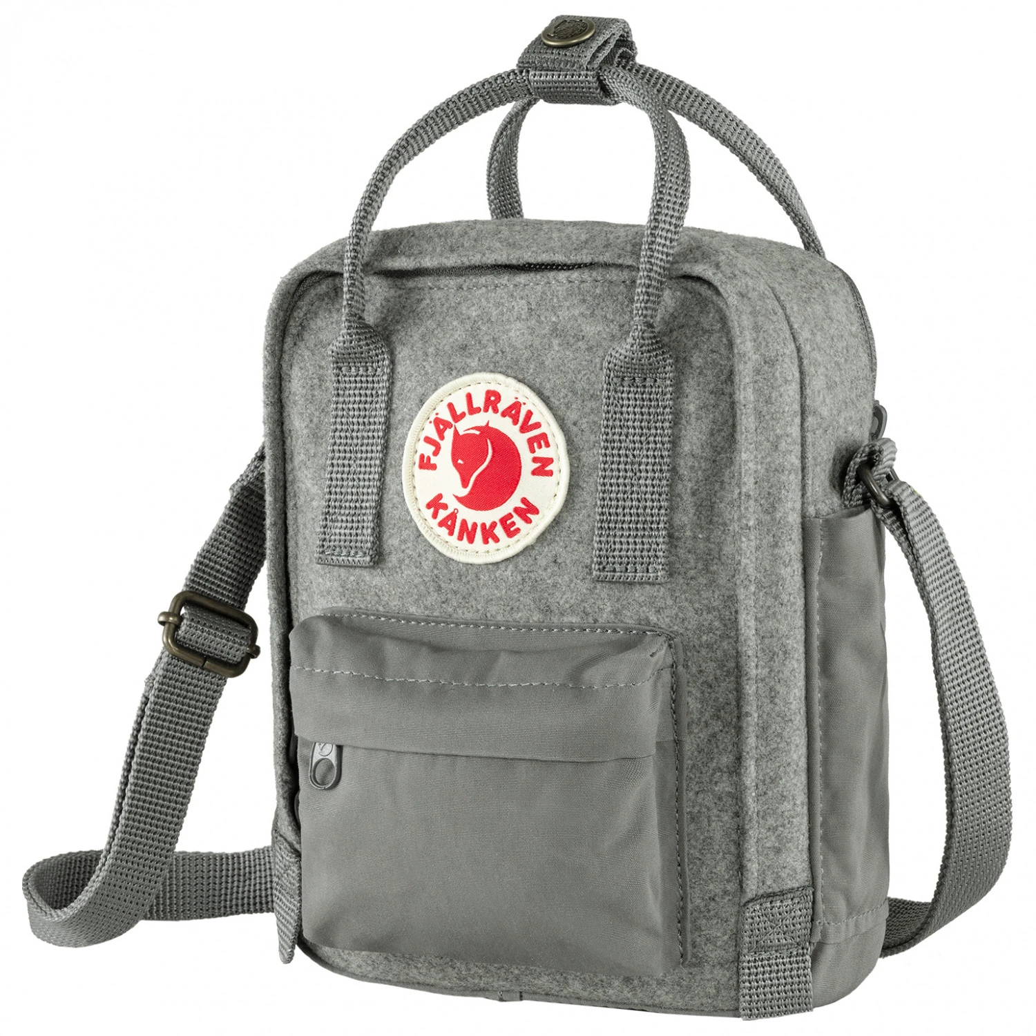 FJÄLLRÄVEN Fjällräven - Kånken Re-Wool Sling - Sac à Bandoulière 1 FJÄLLRÄVEN Fjällräven - Kånken Re-Wool Sling - Sac à Bandoulière