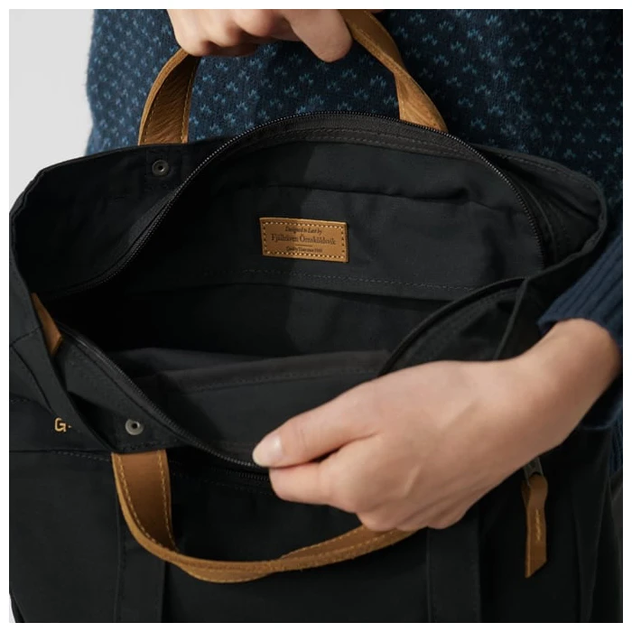 FJÄLLRÄVEN Fjällräven - Totepack No. 1 - Sac De Shopping 3 FJÄLLRÄVEN Fjällräven - Totepack No. 1 - Sac De Shopping – Image 3