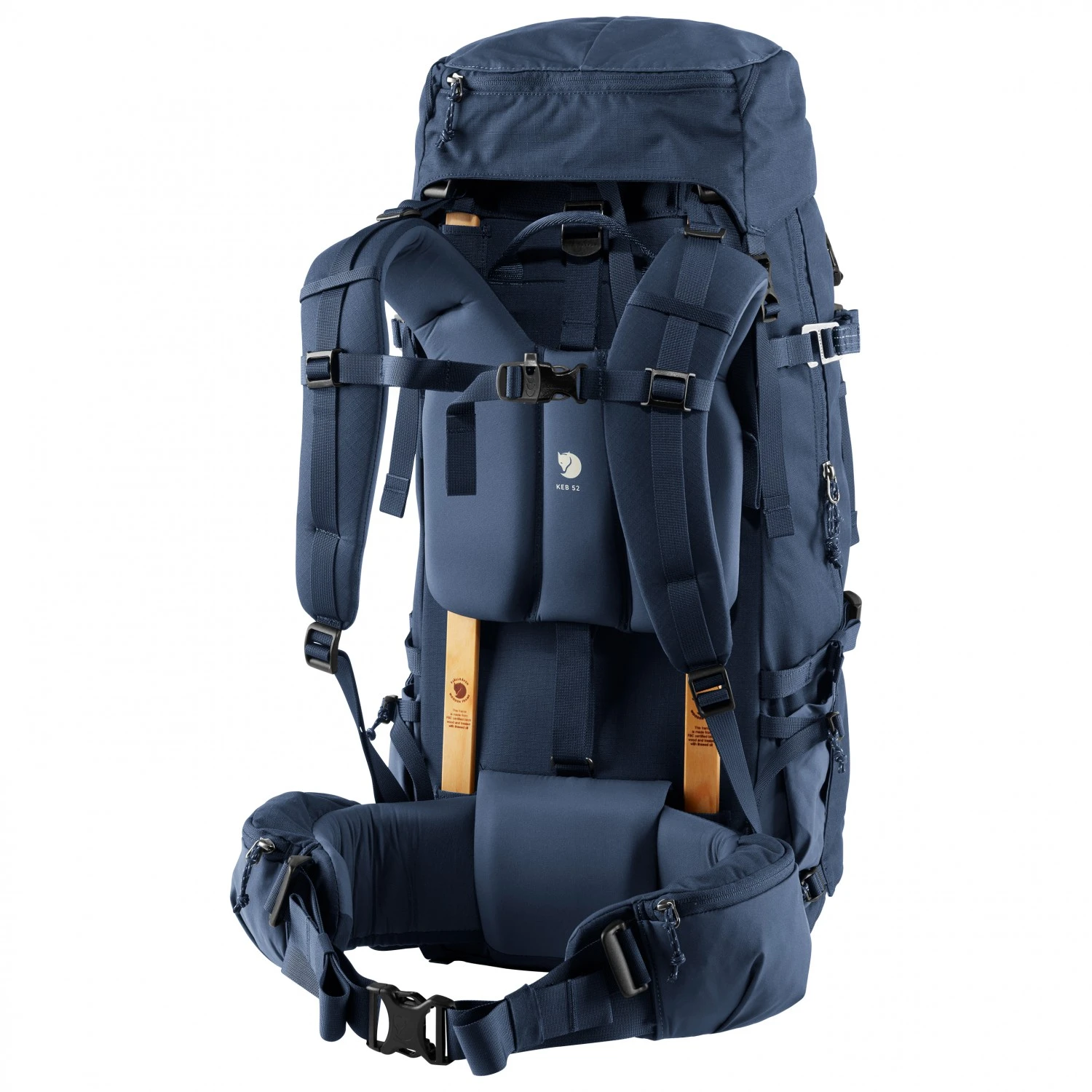 FJÄLLRÄVEN Fjällräven - Women's Keb 52 - Sac à Dos De Trekking 2 FJÄLLRÄVEN Fjällräven - Women's Keb 52 - Sac à Dos De Trekking – Image 2