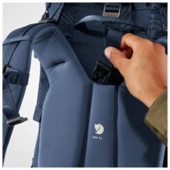 FJÄLLRÄVEN Fjällräven - Women's Keb 52 - Sac à Dos De Trekking 11 FJÄLLRÄVEN Fjällräven - Women's Keb 52 - Sac à Dos De Trekking -Extérieur Camping Magasin fjaellraeven womens keb 52 sac a dos de trekking detail 6