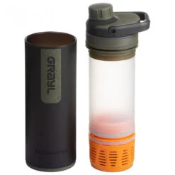 GRAYL - Ultrapress Purifier Bottle -Extérieur Camping Magasin grayl ultrapress purifier bottle detail 5