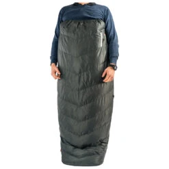 Grüezi Bag - Feater - The Feet Heater DownWool - Sac Pied D'éléphant -Extérieur Camping Magasin grueezi bag feater the feet heater downwool sac pied delephant detail 6