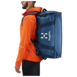 Haglöfs - Lava 90 - Sac De Voyage -Extérieur Camping Magasin hagloefs lava 90 sac de voyage detail 6