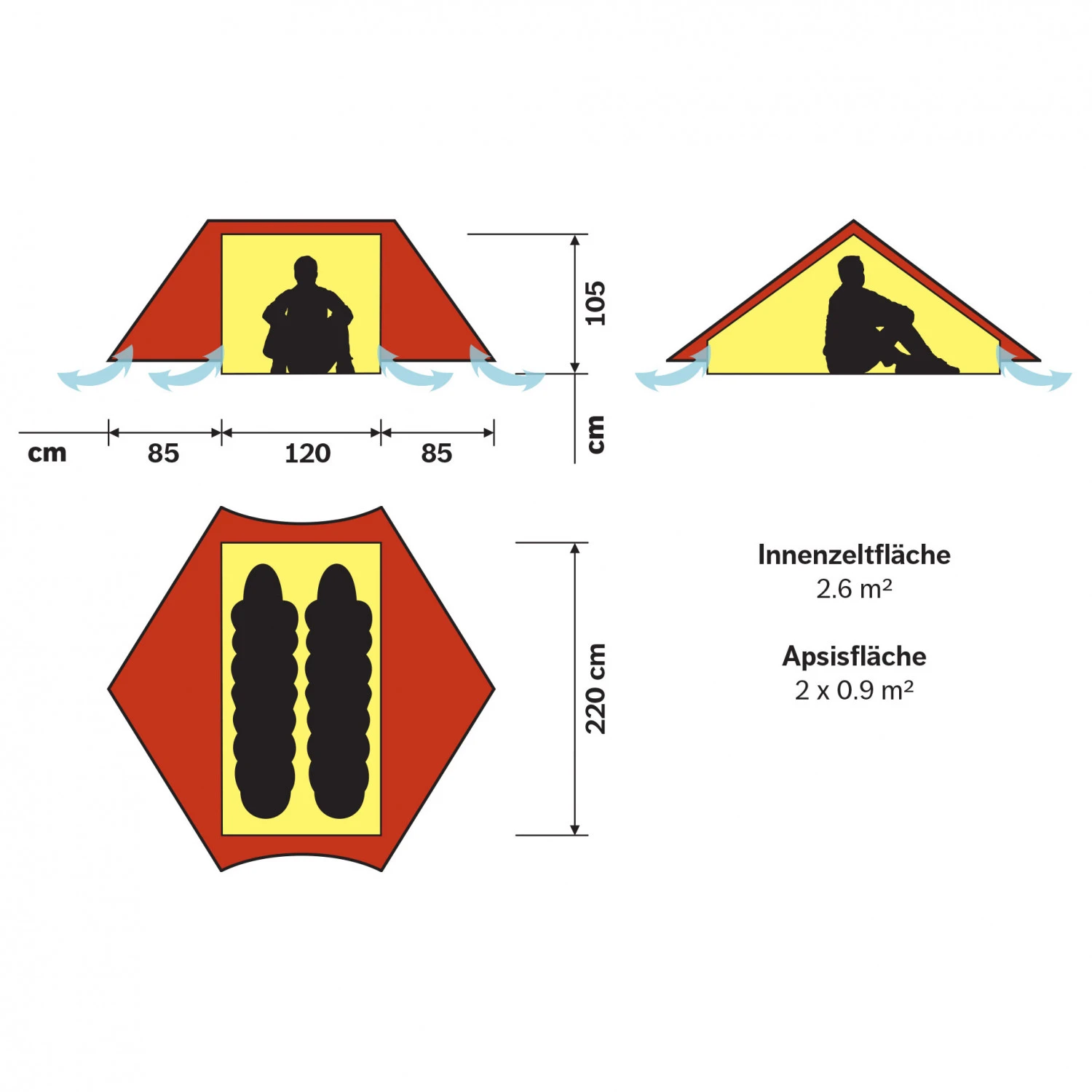Hilleberg - Anaris - Tente 2 Places 2 Hilleberg - Anaris - Tente 2 Places – Image 2