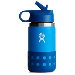 Hydro Flask - Kid's Wide Mouth Straw Lid & Boot - Gourde -Extérieur Camping Magasin hydro flask kids wide mouth straw lid boot gourde 3