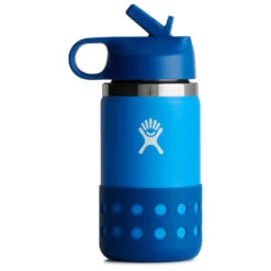 Hydro Flask - Kid's Wide Mouth Straw Lid & Boot - Gourde -Extérieur Camping Magasin hydro flask kids wide mouth straw lid boot gourde 4