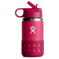 Hydro Flask - Kid's Wide Mouth Straw Lid & Boot - Gourde -Extérieur Camping Magasin hydro flask kids wide mouth straw lid boot gourde 5
