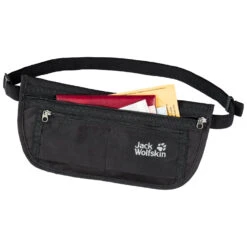 Jack Wolfskin - Document Belt De Luxe - Sac Banane -Extérieur Camping Magasin jack wolfskin document belt de luxe sac banane detail 4