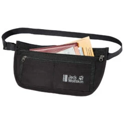 Jack Wolfskin - Document Belt RFID - Sac Banane -Extérieur Camping Magasin jack wolfskin document belt rfid sac banane detail 4