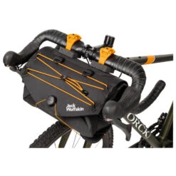 Jack Wolfskin - Morobbia Bar Roll 15 - Sacoche De Guidon -Extérieur Camping Magasin jack wolfskin morobbia bar roll 15 sacoche de guidon detail 3