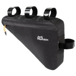 Jack Wolfskin - Morobbia Triangle Bag - Sacoche De Vélo -Extérieur Camping Magasin jack wolfskin morobbia triangle bag sacoche de velo 1