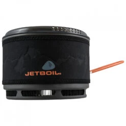 Jetboil - 1.5L Ceramic FluxRing Cook Pot Carbon - Popote -Extérieur Camping Magasin jetboil 15l ceramic fluxring cook pot carbon popote 1