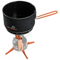 Jetboil - 1.5L Ceramic FluxRing Cook Pot Carbon - Popote -Extérieur Camping Magasin jetboil 15l ceramic fluxring cook pot carbon popote detail 5