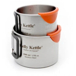 Kelly Kettle - Camping Cups Set - Tasse -Extérieur Camping Magasin kelly kettle camping cups set tasse detail 3