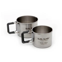 Kelly Kettle - Camping Cups Set - Tasse -Extérieur Camping Magasin kelly kettle camping cups set tasse detail 4