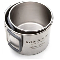 Kelly Kettle - Camping Cups Set - Tasse -Extérieur Camping Magasin kelly kettle camping cups set tasse detail 5