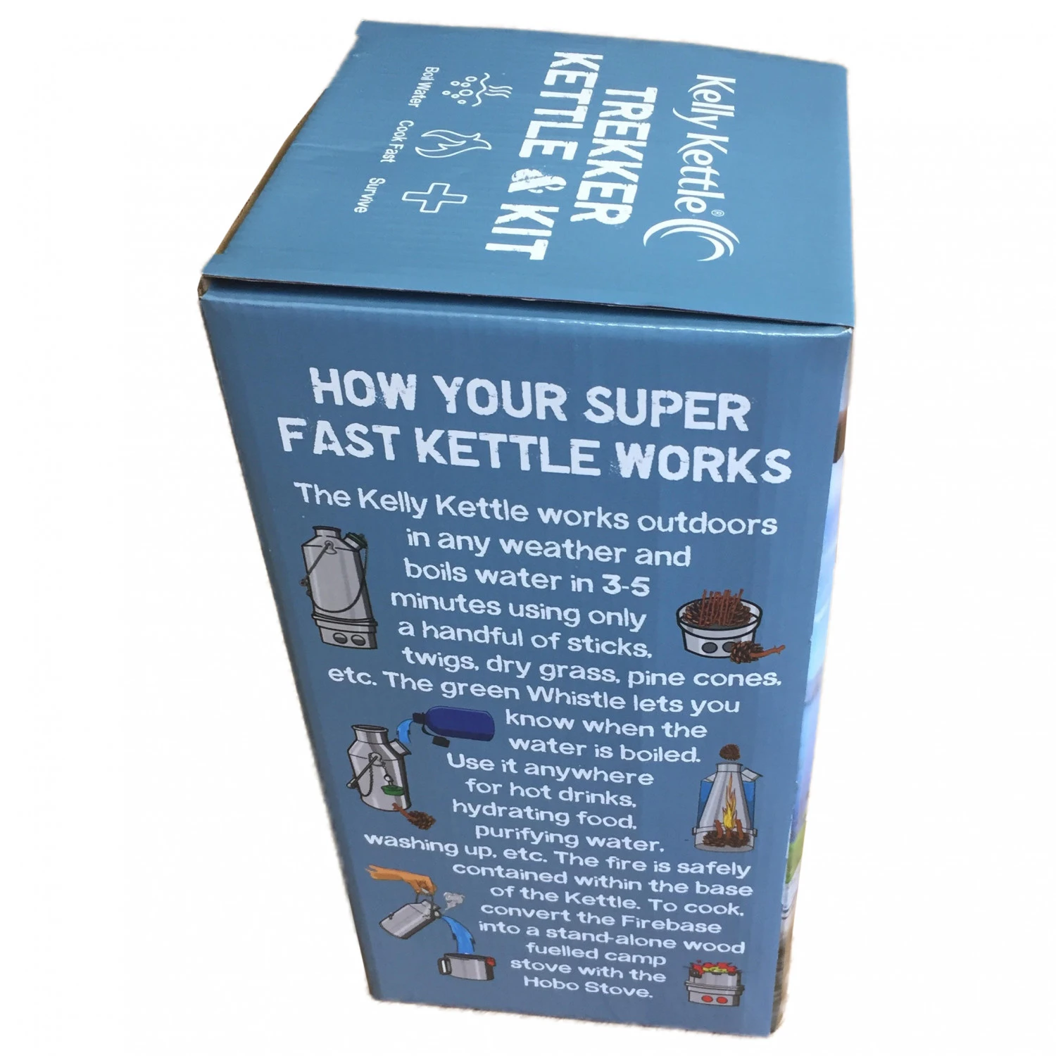 Kelly Kettle - Trekker' Kit - Réchaud à Combustible Sec 2 Kelly Kettle - Trekker' Kit - Réchaud à Combustible Sec – Image 2