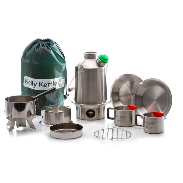 Kelly Kettle - Ultimate Scout Kit - Set De Cuisson 1 Kelly Kettle - Ultimate Scout Kit - Set De Cuisson
