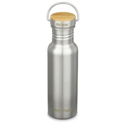 Klean Kanteen - Reflect Narrow With Bamboo Cap - Gourde -Extérieur Camping Magasin klean kanteen reflect narrow with bamboo cap gourde 1