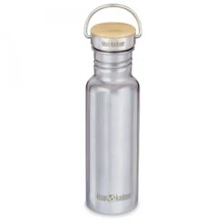 Klean Kanteen - Reflect Narrow With Bamboo Cap - Gourde -Extérieur Camping Magasin klean kanteen reflect narrow with bamboo cap gourde 2
