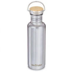 Klean Kanteen - Reflect With Bamboo Cap - Gourde -Extérieur Camping Magasin klean kanteen reflect with bamboo cap gourde 2