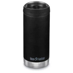 Klean Kanteen - TKWide Vacuum Insulated With Café Cap - Bouteille Isotherme -Extérieur Camping Magasin klean kanteen tkwide vacuum insulated with cafe cap bouteille isotherme 2