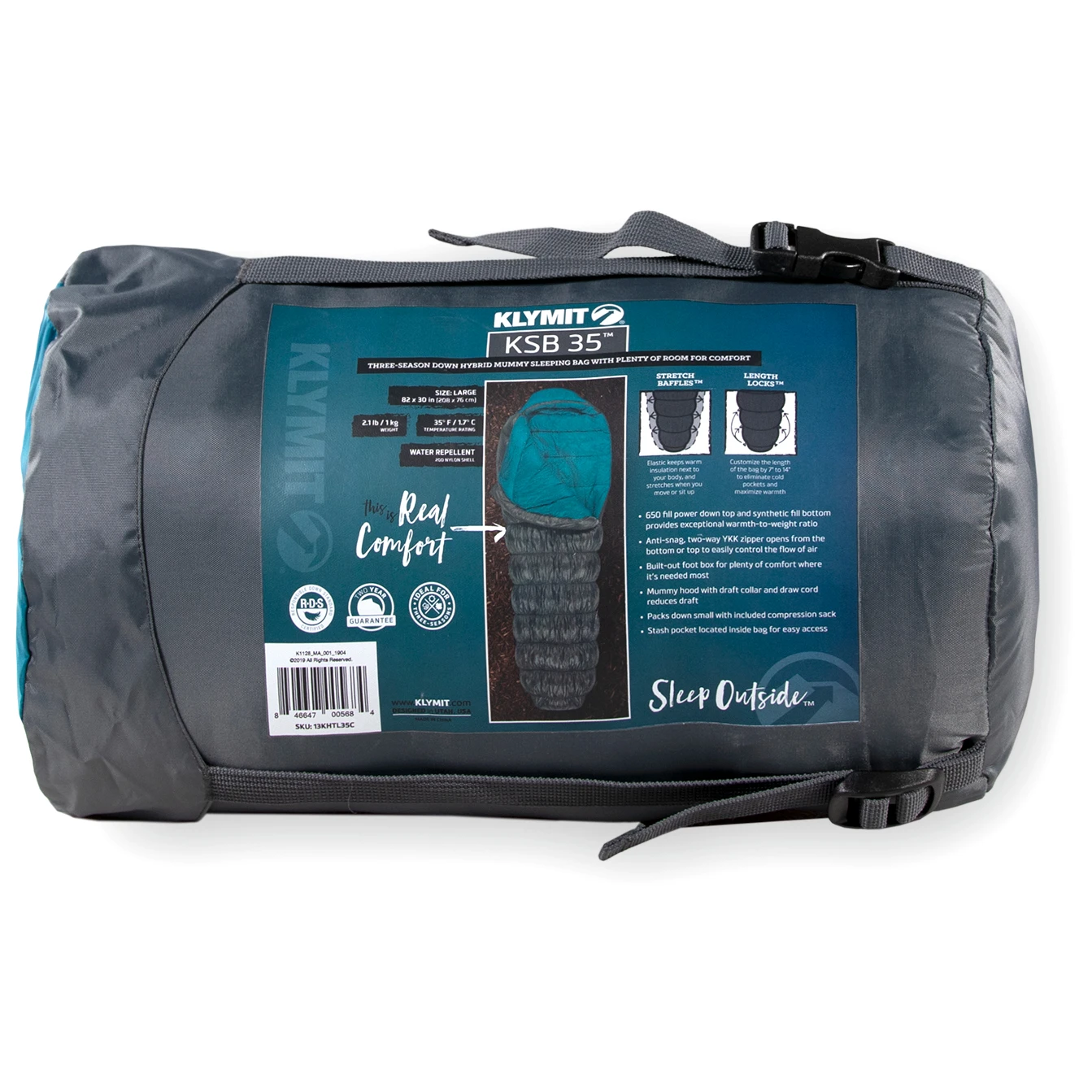 Klymit - KSB 35 - Sac De Couchage Hybride 5 Klymit - KSB 35 - Sac De Couchage Hybride – Image 5