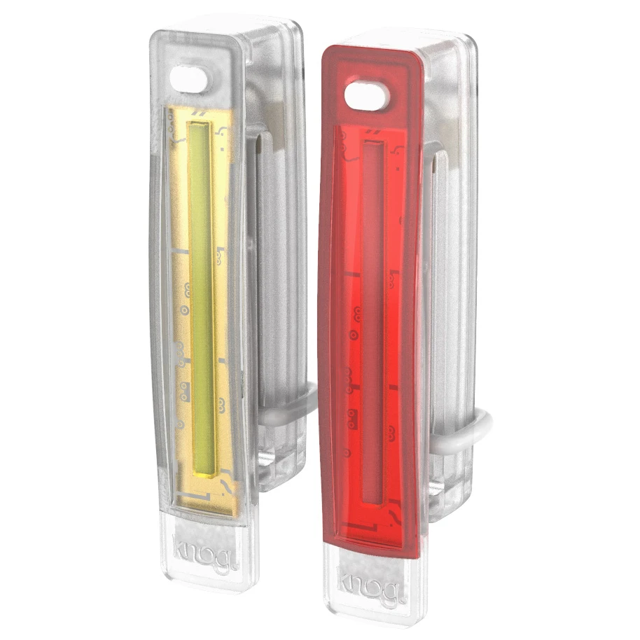 Knog - Plus Free Twinpack - Lampe à LED 3 Knog - Plus Free Twinpack - Lampe à LED – Image 3