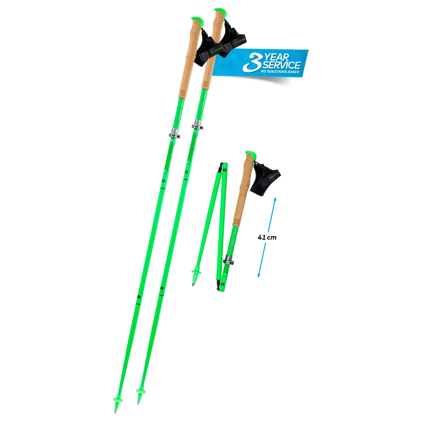 Komperdell - Carbon Cloud FXP Team Vario - Bâtons De Trail 3 Komperdell - Carbon Cloud FXP Team Vario - Bâtons De Trail – Image 3