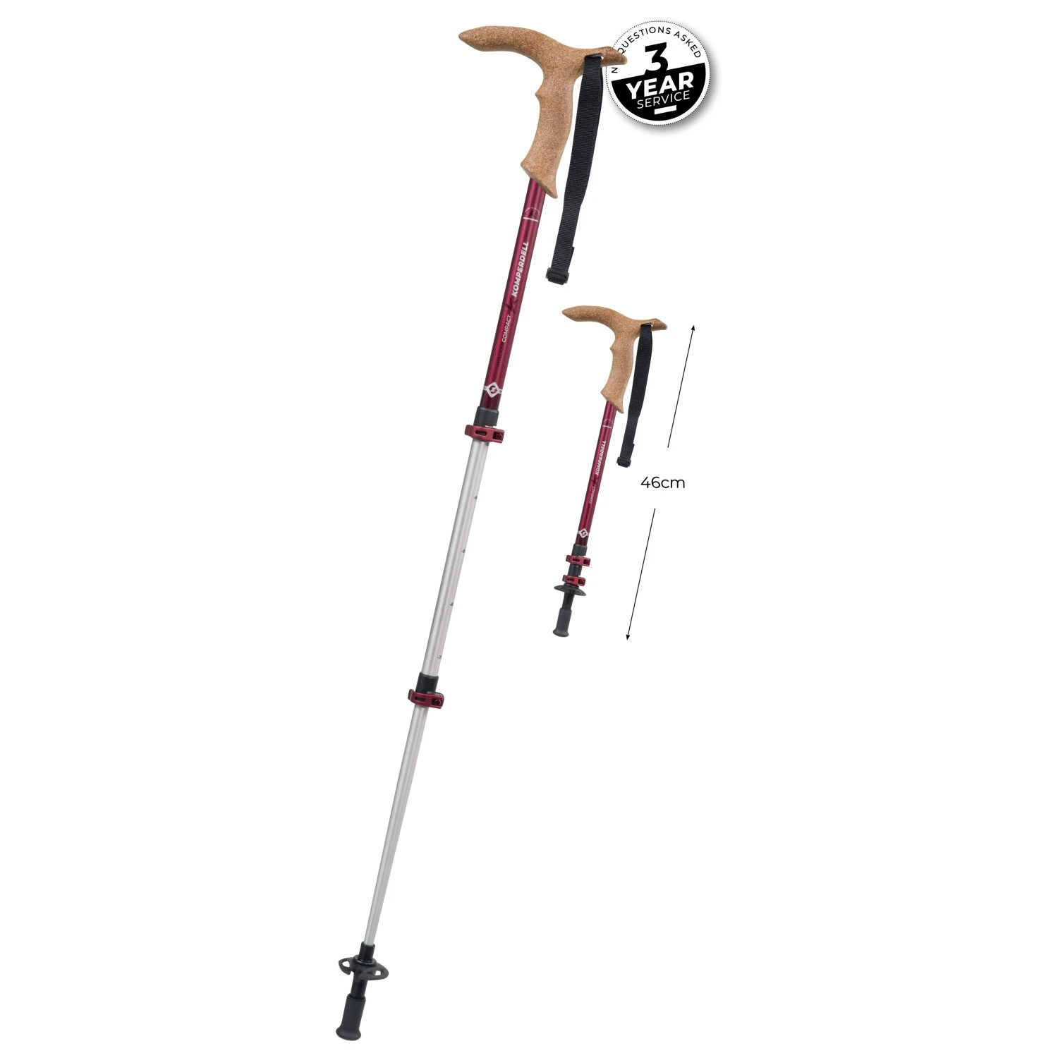 Komperdell - Walker Powerlock Compact 2 Komperdell - Walker Powerlock Compact – Image 2