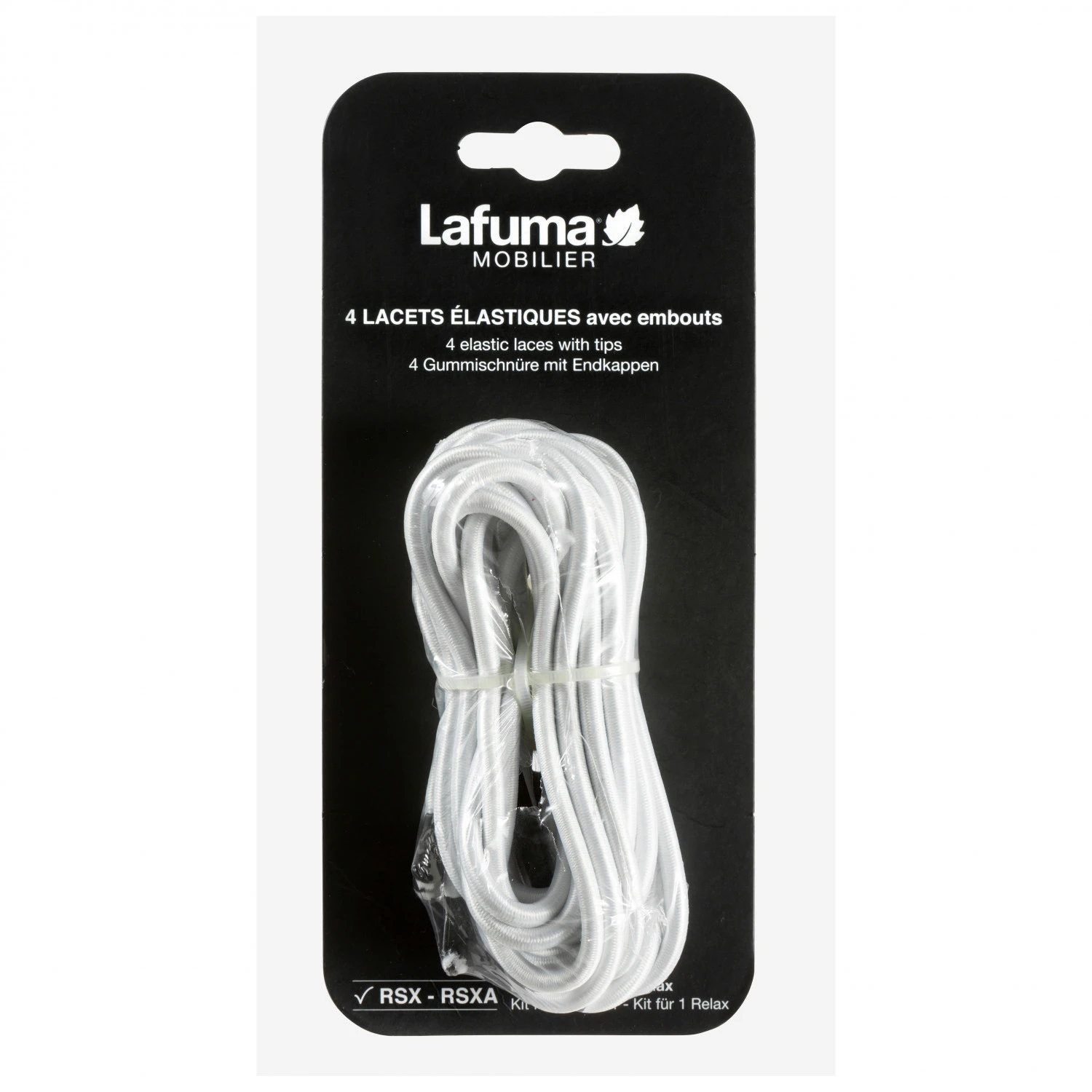 Lafuma Mobilier - Elastic Laces With Endings - Accessoires Mobilier De Camping 3 Lafuma Mobilier - Elastic Laces With Endings - Accessoires Mobilier De Camping – Image 3